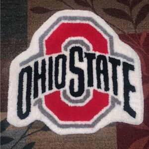 Ohio State rug